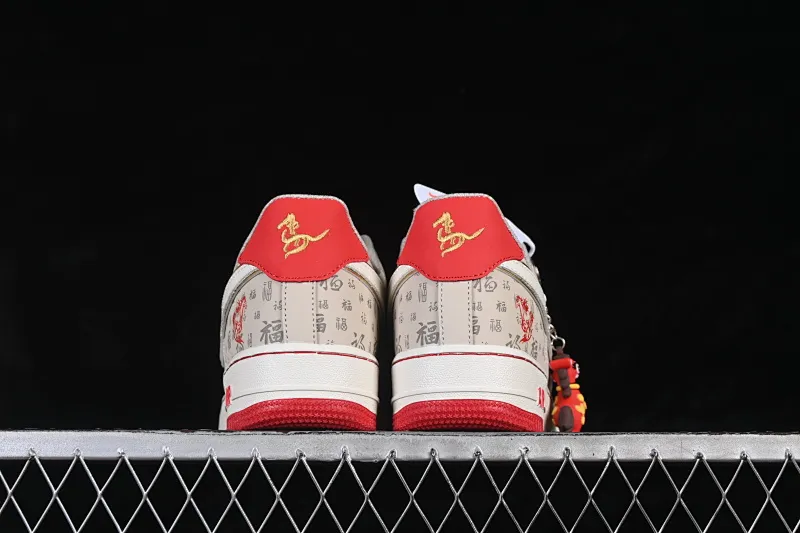 All Categories Nk Air Force 1 Air Force Series Nk Air Force 1 Low Air Force Low Nike Air Force 1'07 Low Year of the Horse Limited Edition Fuyun Beige Air Force One Low Casual Shoes NH0601-502